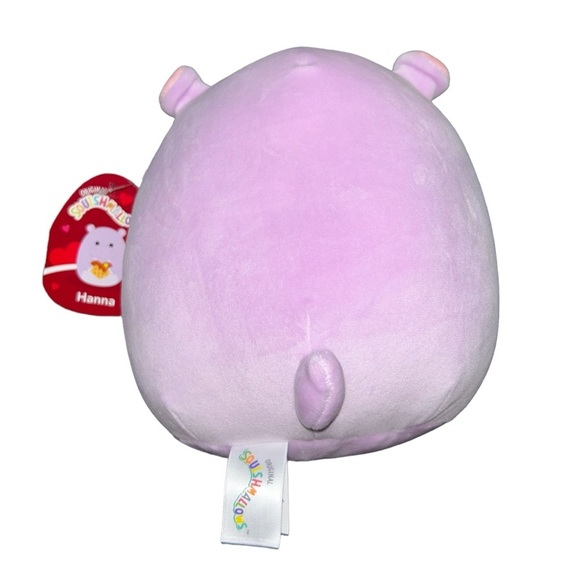 Squishmallows Hanna the Hippo Plush - Picture 2 of 9